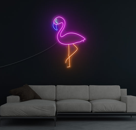Flamingo LED Neon Sign