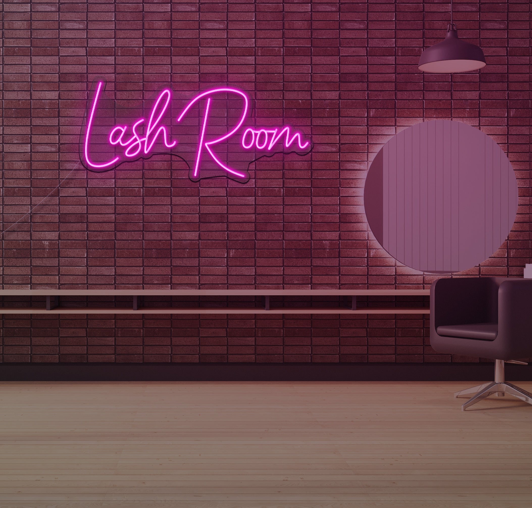 Lash Room LED Neon Sign – The Neon Factory Australia