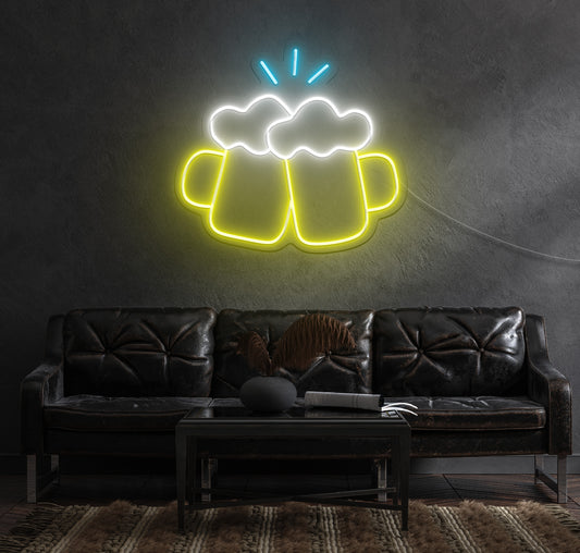 Cheers LED Neon Sign