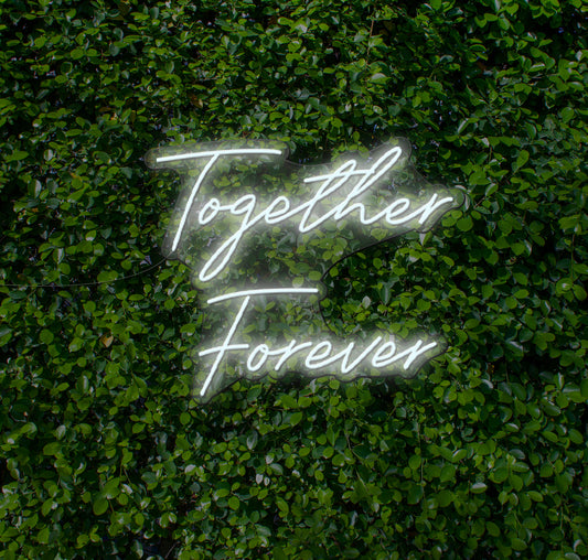 Together Forever LED Neon Sign