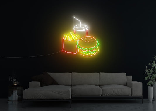 Snack Pack LED Neon Sign