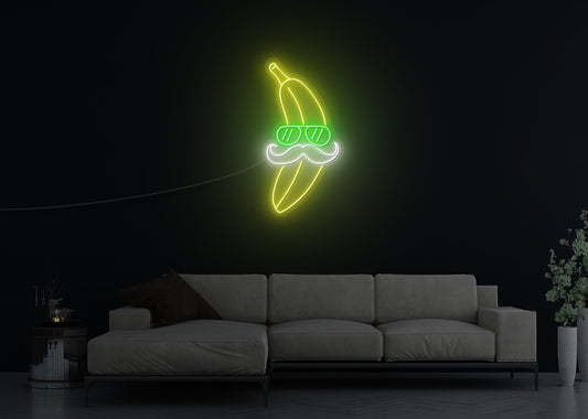 Cool Banana LED Neon Sign