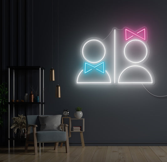 Toilet Bow Characters