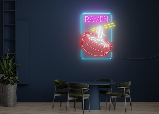 Ramen LED Neon Sign