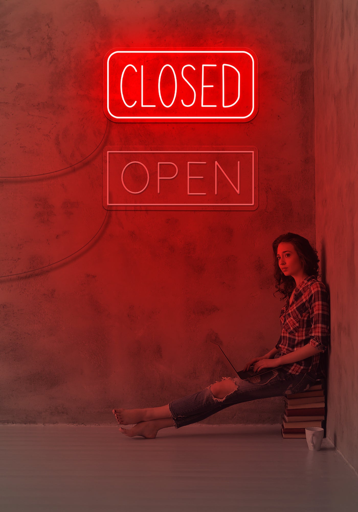 Open & Closed Neon Signs – The Neon Factory