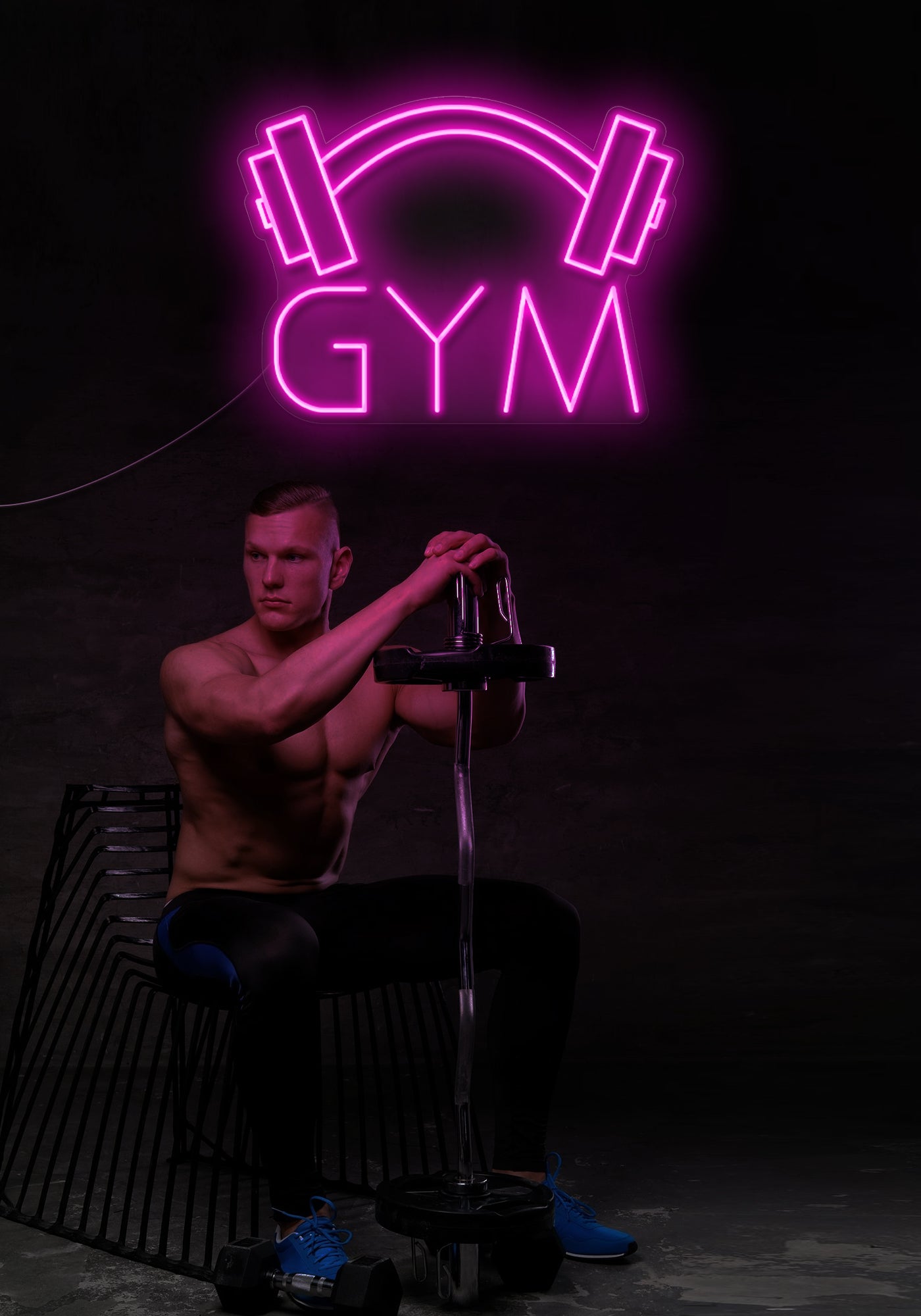 Gyms Fitness Neon Signs The Neon Factory Gyms fitness neon signs the neon factory
