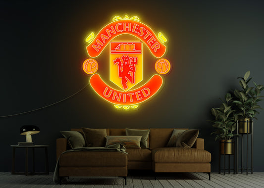 The Red Devils LED Neon Sign