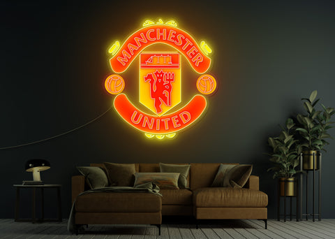 The Red Devils LED Neon Sign