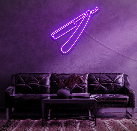 Clean Cut LED Neon Sign