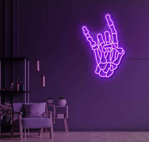 Rock n Roll LED Neon Sign