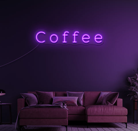 Coffee LED Neon Sign