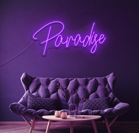 Paradise LED Neon Sign