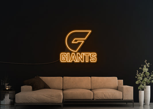 The Giants LED Neon Sign