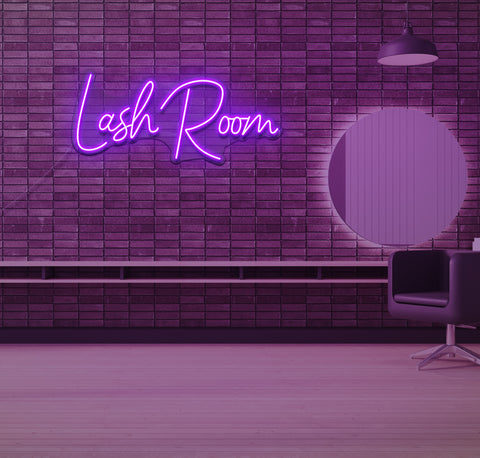 Lash Room LED Neon Sign