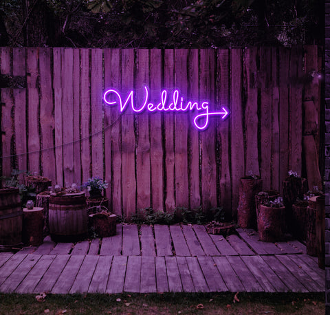 Wedding -> LED Neon Sign