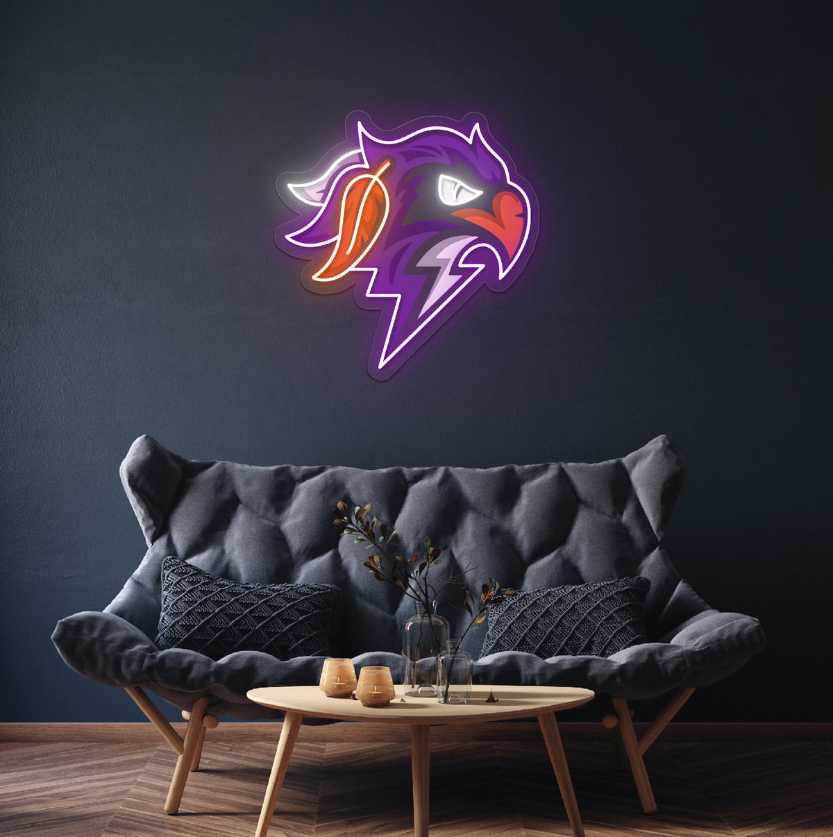 Halifax Lacrosse Team LED Neon Sign