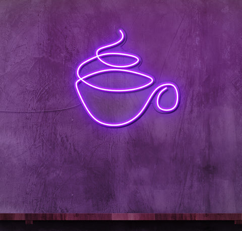 Coffee LED Neon Sign