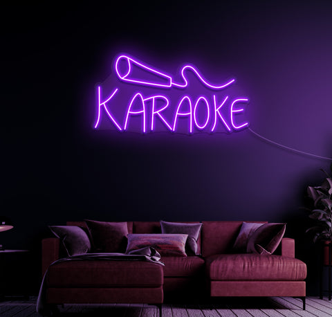 Karaoke LED Neon Sign