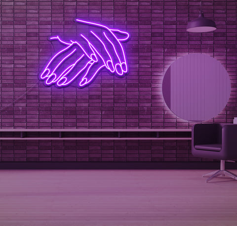 Handsy LED Neon Sign