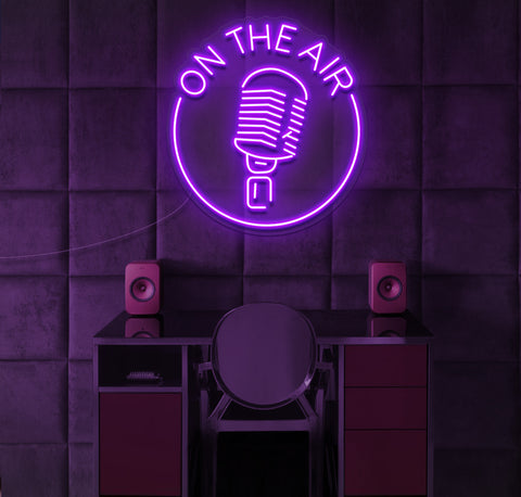 On The Air LED Neon Sign