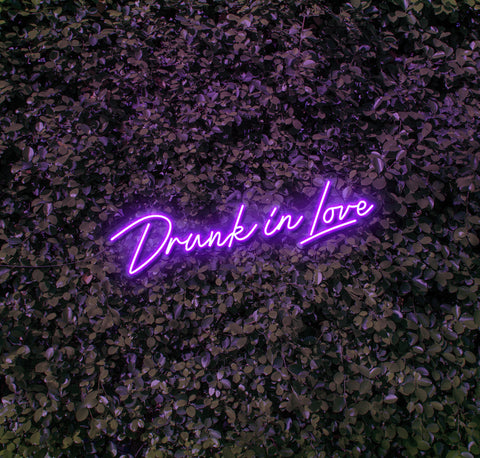 Drunk In Love LED Neon Sign