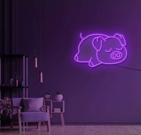 Piglet LED Neon Sign