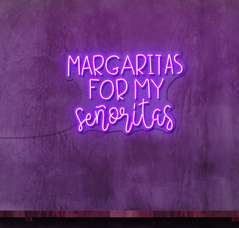 Magaritas LED Neon Sign