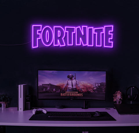 Fortnite LED Neon Sign