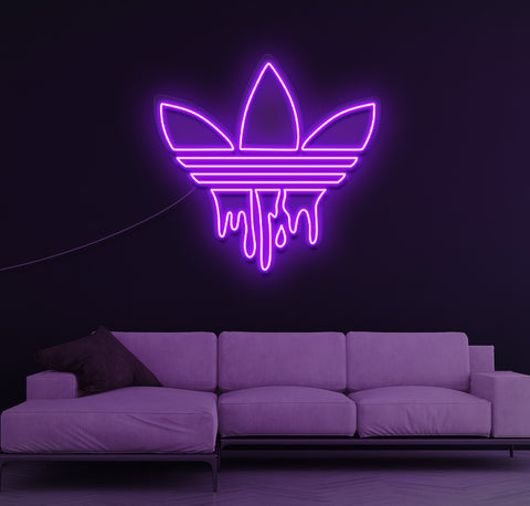 Adidas LED Neon Sign