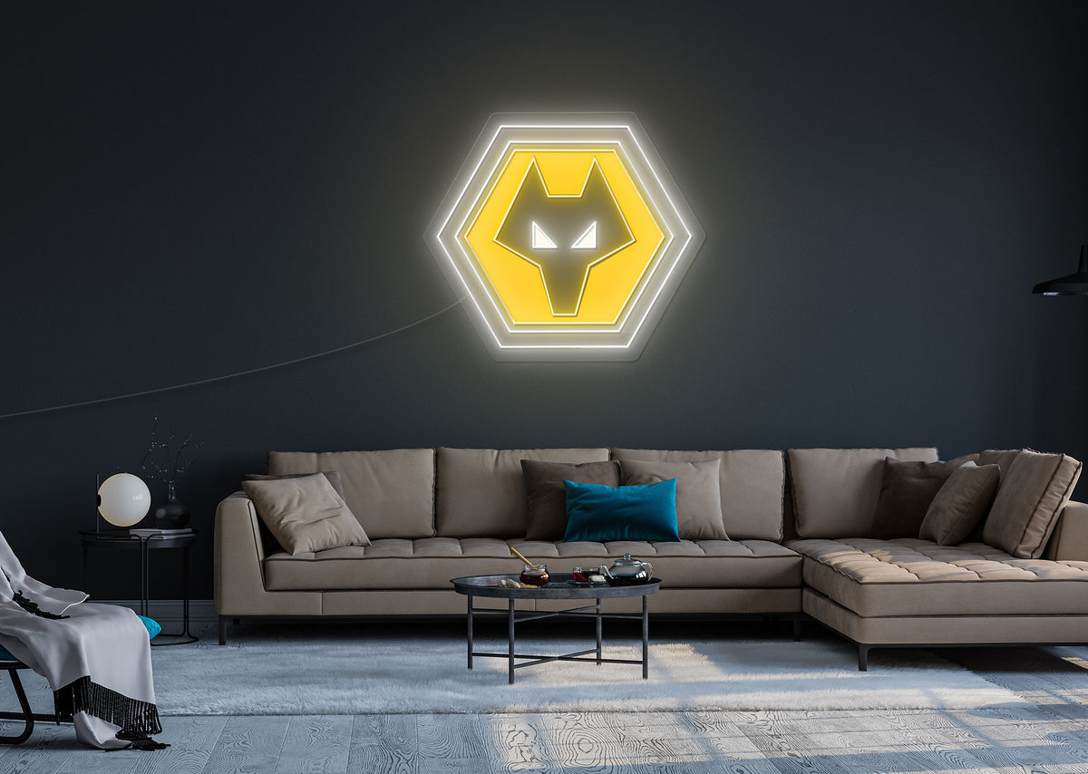 Wolves Fc Led Light The Wolves LED Neon Sign – The Neon Factory Australia