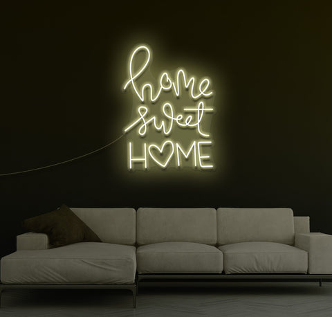 Home Sweet Home LED Neon Sign