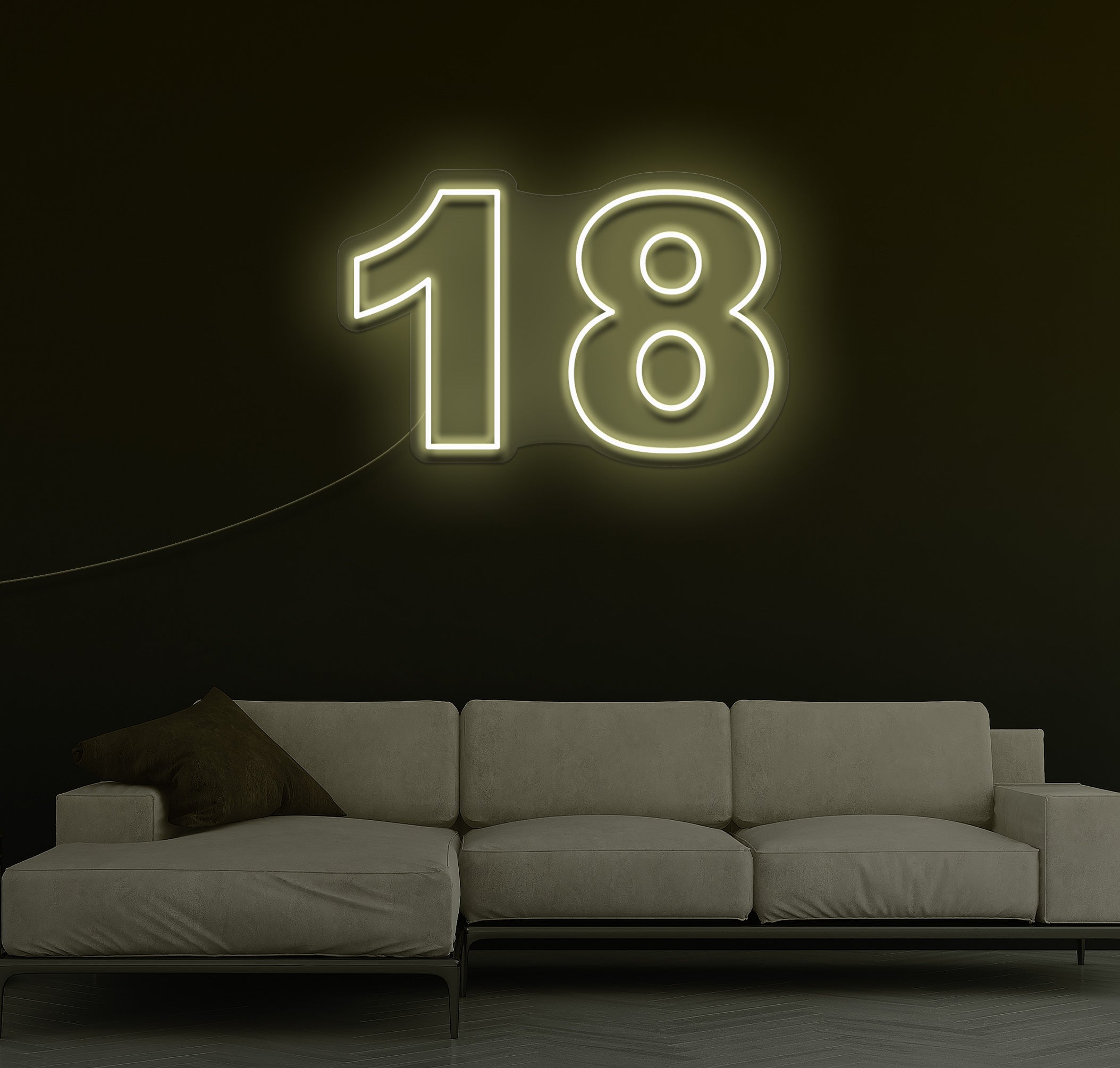 18 Led Sign 18 LED Neon Sign – The Neon Factory Australia