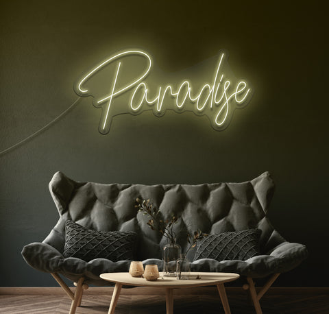 Paradise LED Neon Sign