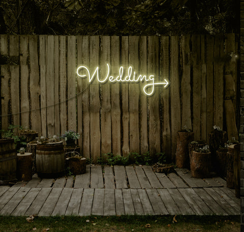 Wedding -> LED Neon Sign