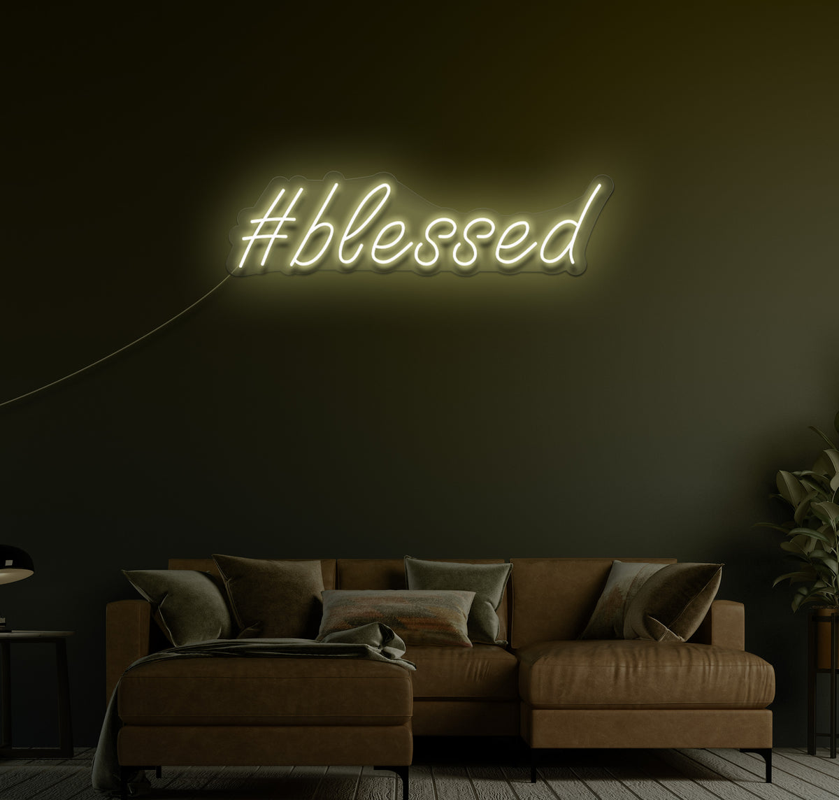 #blessed LED Neon Sign