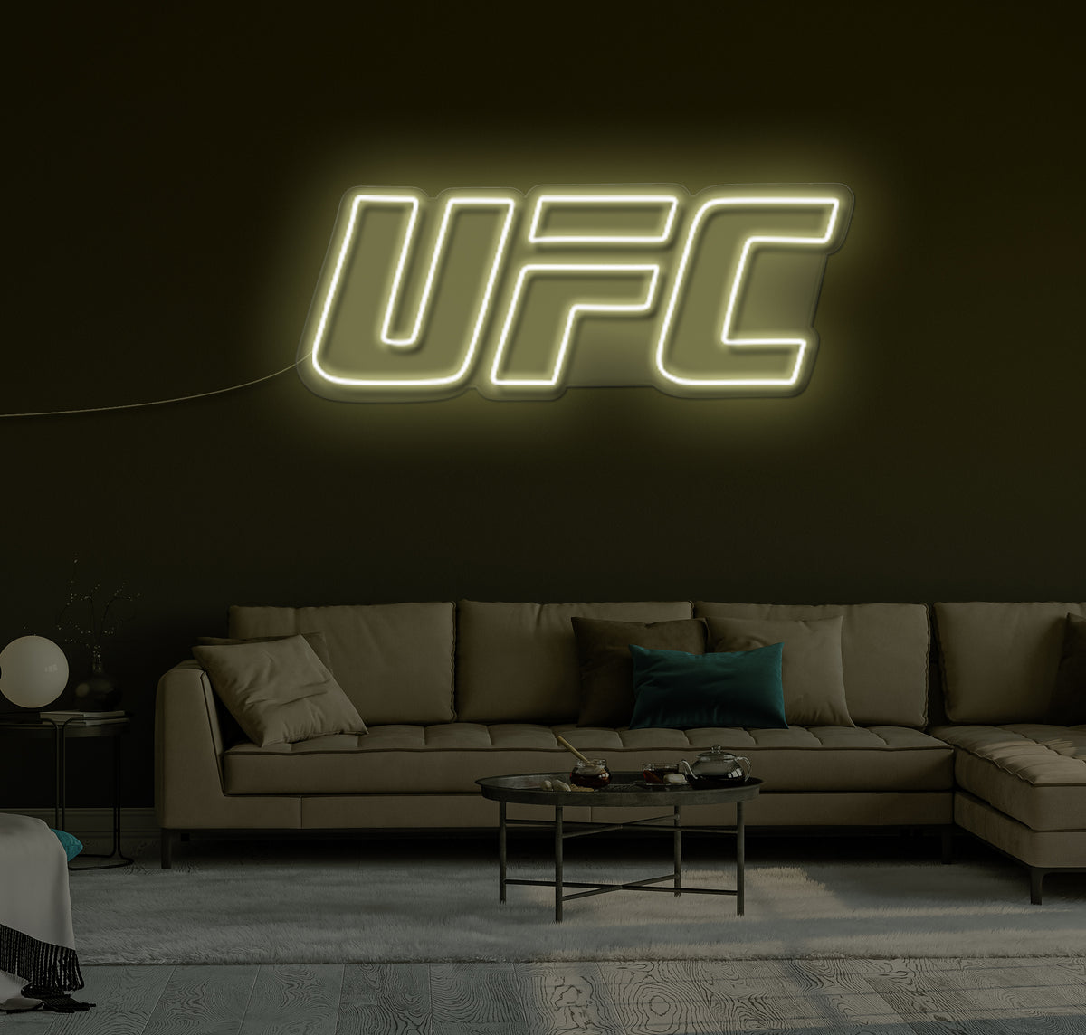 UFC LED Neon Sign