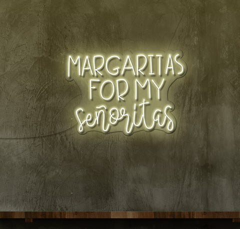 Magaritas LED Neon Sign