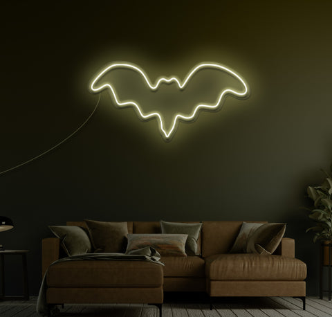 Simple Bat LED Neon Sign