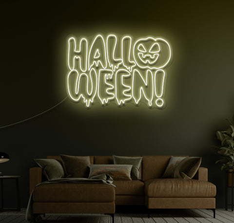 Halloween LED Neon Sign