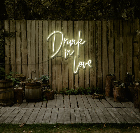 Drunk in Love LED Neon Sign