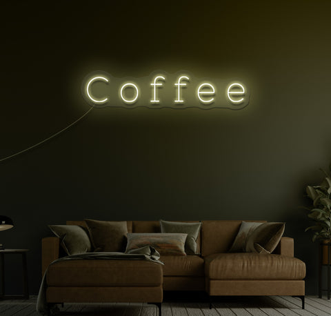 Coffee LED Neon Sign