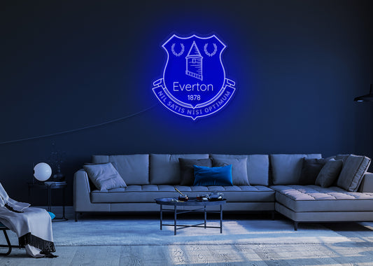 Toffees LED Neon Sign
