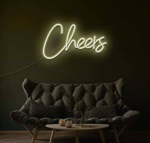 Cheers LED Neon Sign