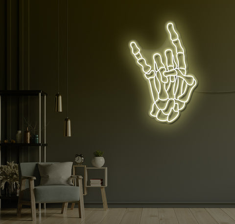 Rock n Roll LED Neon Sign