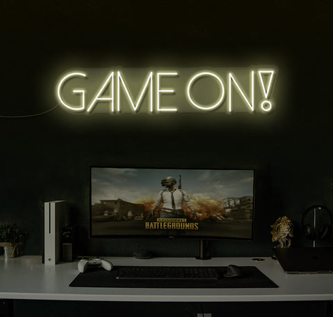 Game on! LED Neon Sign