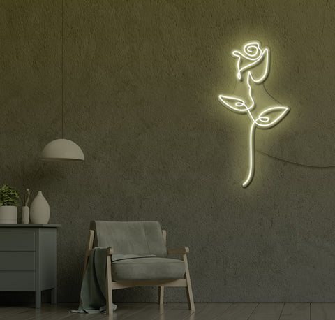 Rose LED Neon Sign