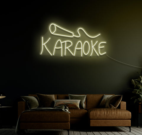 Karaoke LED Neon Sign