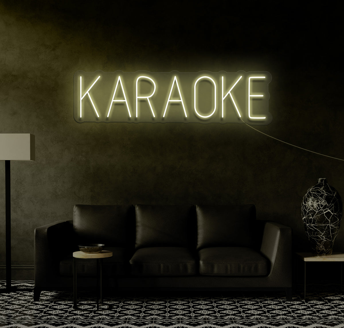 Karaoke LED Neon Sign