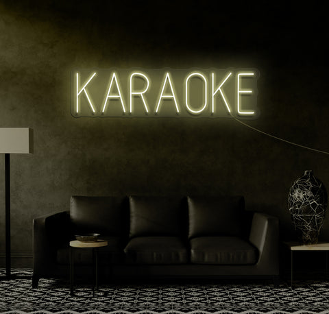 Karaoke LED Neon Sign