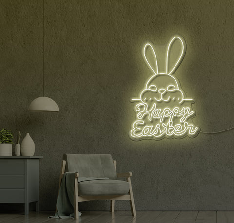 Happy Easter LED Neon Sign